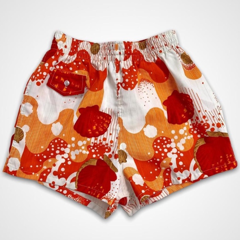 True Vintage 60s Seashell Boardshorts